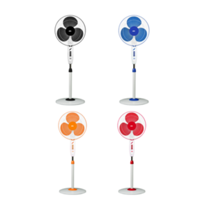 Rainbow Pedestal Fan