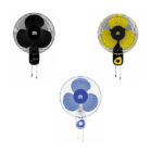 Rainbow Wall Fan Model 2