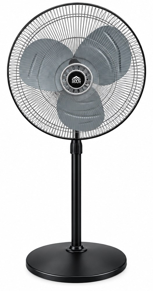 20″ Hurricane Metal Pedestal Fan